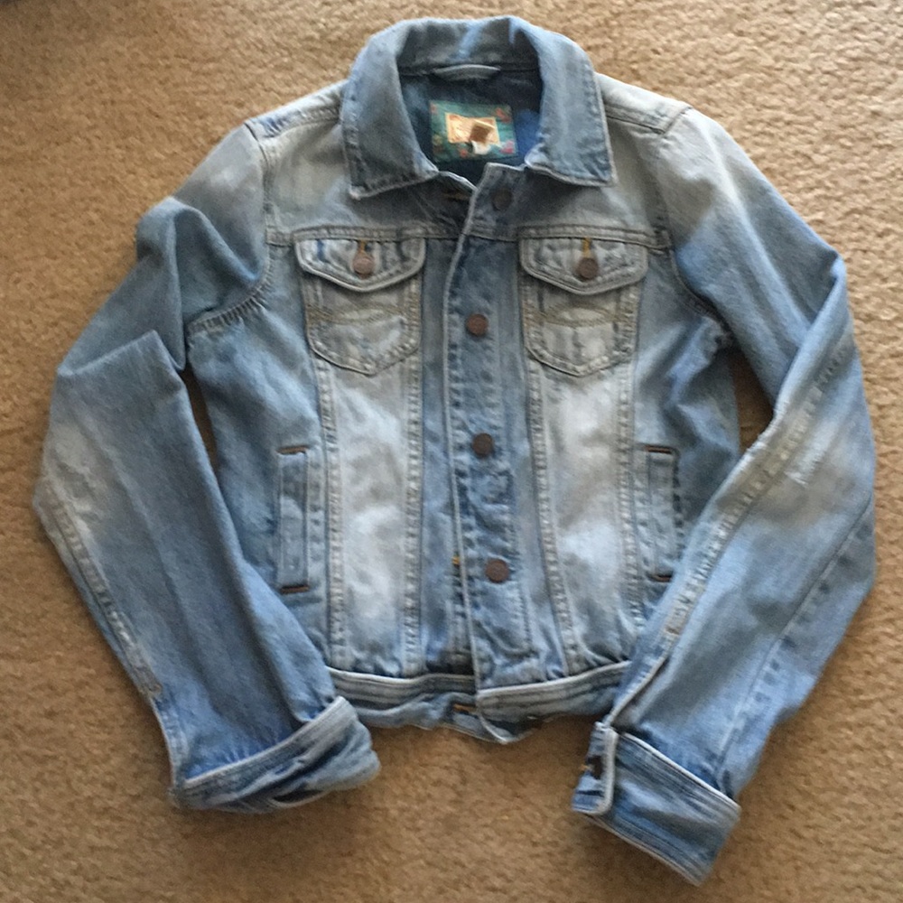 Abercrombie and Fitch denim jacket